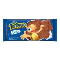 Tablete de Chocolate Tortuguita ao Leite 100gr - Cod. 7898142861749