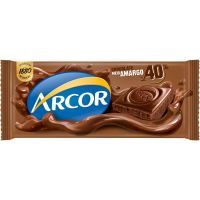 Tablete de Chocolate Arcor Meio Amargo 80gr - Cod. 7898142863873