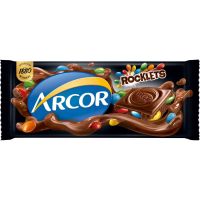 Tablete de Chocolate Arcor Rocklets 80gr - Cod. 7898142863972