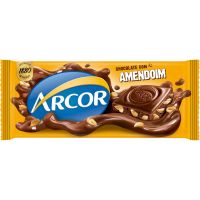 Tablete de Chocolate Arcor Amendoim 80gr - Cod. 7898142863835