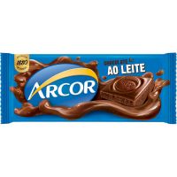 Tablete de Chocolate Arcor ao Leite 80gr - Cod. 7898142863798