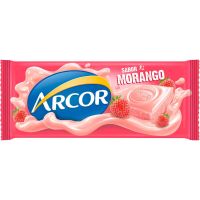 Tablete de Chocolate Arcor Morango  80gr - Cod. 7898142864962