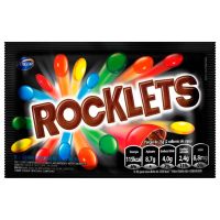 Chocolate Confeitado Rocklets ao Leite 40gr - Cod. 7898142853720