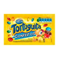 Chocolate Confeitado Tortuguita Confeito 40gr - Cod. 7898142863125