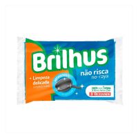 Esponja Brilhus Não Risca Unitaria - Cod. 7896001020900