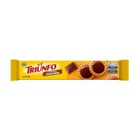Biscoito Triunfo Tortinha Tortini Chocolate 90g - Cod. 7896058257656