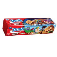 Biscoito Danix Recheado Chocolate Patrulha Canina 130g - Cod. 7896058257281