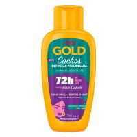 Shampoo Niely Gold Cachos Definição Prolongada 275mL e 175mL - Cod. 7908615000039