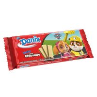 Biscoito Danix Wafer Chocolate Patrulha Canina 115g - Cod. 7896058257021