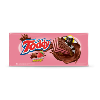 Wafer Toddy Chocolate Com Morango 94g - Cod. C67738