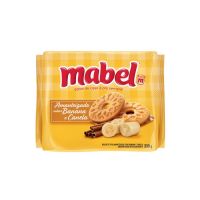 Amanteigado Mabel Banana E Canela 330g - Cod. C67745