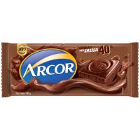 Display de Tablete de Chocolate Arcor Meio Amargo 100g (14 un/cada) - Cod. 7898142861671