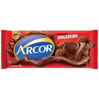 Display de Tablete de Chocolate Arcor Brigadeiro 100g (14 un/cada) - Cod. 7898142861855