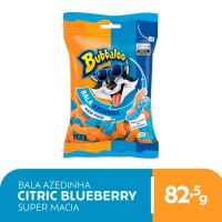Bala Macia Bubbaloo Citric Blueberry Mix 82,5g - Cod. 7622210527837