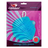 Esponja para Banho Suave e Macia Condor - Cores Sortidas - Cod. 7891055523612