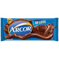 Display de Tablete de Chocolate Arcor ao Leite 100g (14 un/cada) - Cod. 7898142861657