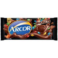Display de Tablete de Chocolate Arcor Rocklets 100g (14 un/cada) - Cod. 7898142863101