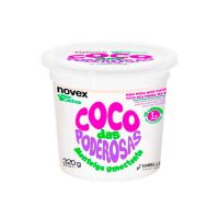 Manteiga Umectante Novex Meus Cachos Coco das Poderosas 320gr - Cod. 7896013562719