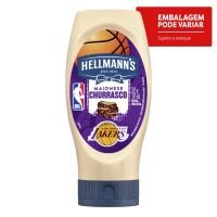 Maionese Hellmann's Churrasco NBA Los Angeles Lakers 335g - Cod. 7891150090835