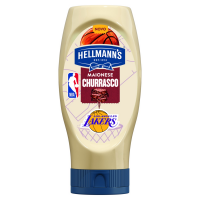 Maionese Churrasco NBA Los Angeles Lakers Hellmann's Squeeze 335g - Cod. C68718