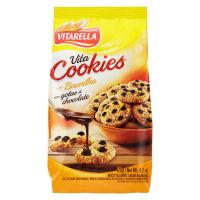 Cookie Vitarella Baunilha com Gotas de Chocolate 120gr - Cod. 7896213003234