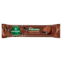 Biscoito Recheado Piraquê Leite e Chocolate Maltado 85gr - Cod. 7896024761354