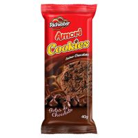 Cookie Richester Amori Chocolate Gotas de Chocolate 40gr - Cod. 7891152305913C12