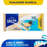 Chocolate Lacta Laka Oreo 165g - Cod. 7622210564979