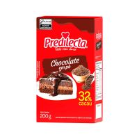 Chocolate Predilecta em Pó 200g - Cod. 7896292305984