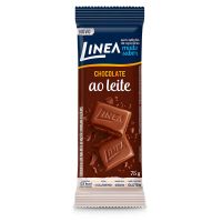 Chocolate Linea Familiar ao Leite 75g - Cod. 7896001282513