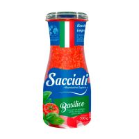 Molho de Tomate Sacciali Basílico 530g - Cod. 7896292316331