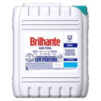 Detergente Líquido sem Perfume Brilhante Ação Total Pro Galão 7l - Cod. 7891150068759
