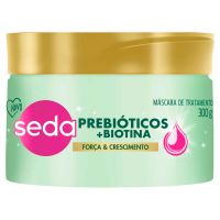 Máscara de Tratamento Seda Prebióticos com Biotina 300g - Cod. 7891150091474
