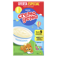 Mistura Para Preparo de Mingau Maizena Cremogema Tradicional Grátis 50g 180g - Cod. C70851