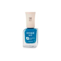 Esmalte Risqué Bio Azul Cremoso Oceano Azul 9mL | Caixa com 6 unidades - Cod. 7891350039641