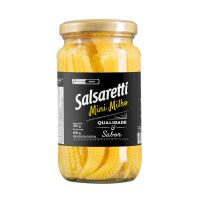 Mini Milho Salsaretti em Conservas 200g - Cod. 7891300910013C12