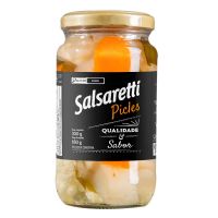 Pickles Salsaretti em Conservas 180g - Cod. 7891300910006C12