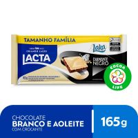 Chocolate Lacta Diamante Negro Laka 165g - Cod. 7622210528797C2