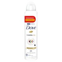Desodorante Aerosol Antitranspirante Dove Invisible Dry 200mL - Cod. 7891150068810