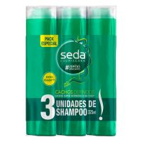 Shampoo Seda Cocriações Cachos Definidos | Pack 3 unidades 325mL - Cod. 7891150068384C3
