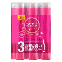Shampoo Seda Cocriações Ceramidas | Pack 3 unidades 325mL - Cod. 7891150068377