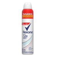 Desodorante Aerosol Antitranspirante Rexona Sem Perfume 72 horas 200mL - Cod. 7891150068841
