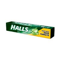 Bala Halls Menta | Pacote 28g - Cod. 78938830C21