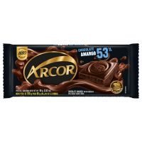Display de Tablete de Chocolate Arcor Amargo 53% Cacau 80g (12 un/cada) - Cod. 7898142863866