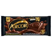 Display de Tablete de Chocolate Arcor Amargo 70% Cacau 80g (12 un/cada) - Cod. 7898142863903