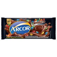 Display de Tablete de Chocolate Arcor Rocklets 80g (12 un/cada) - Cod. 7898142863989