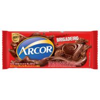 Display de Tablete de Chocolate Arcor Brigadeiro 80g (12 un/cada) - Cod. 7898142863927