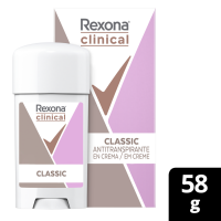 Antitranspirante em Creme Classic 96h Rexona Clinical 58g - Cod. C72198