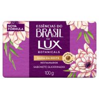 Sabonete Barra Glicerinado Lux Botanicals Essências do Brasil Dama-da-Noite 100g - Cod. 7891150091009
