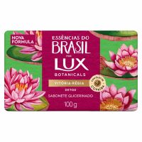 Sabonete Barra Glicerinado Lux Botanicals Essências do Brasil Vitória-Régia 100g - Cod. 7891150090972